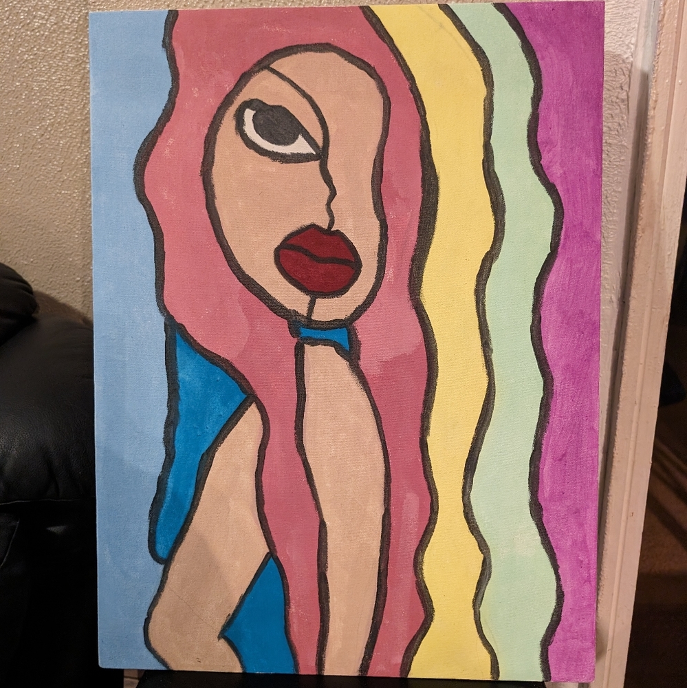 Women painting